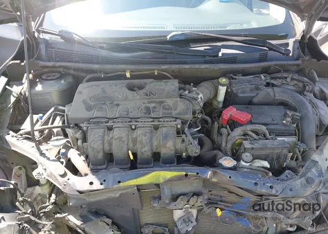 2018 Nissan Sentra S/Sv/Sr/Sl из США, поврежденный, VIN 3N1AB7AP3JY304565